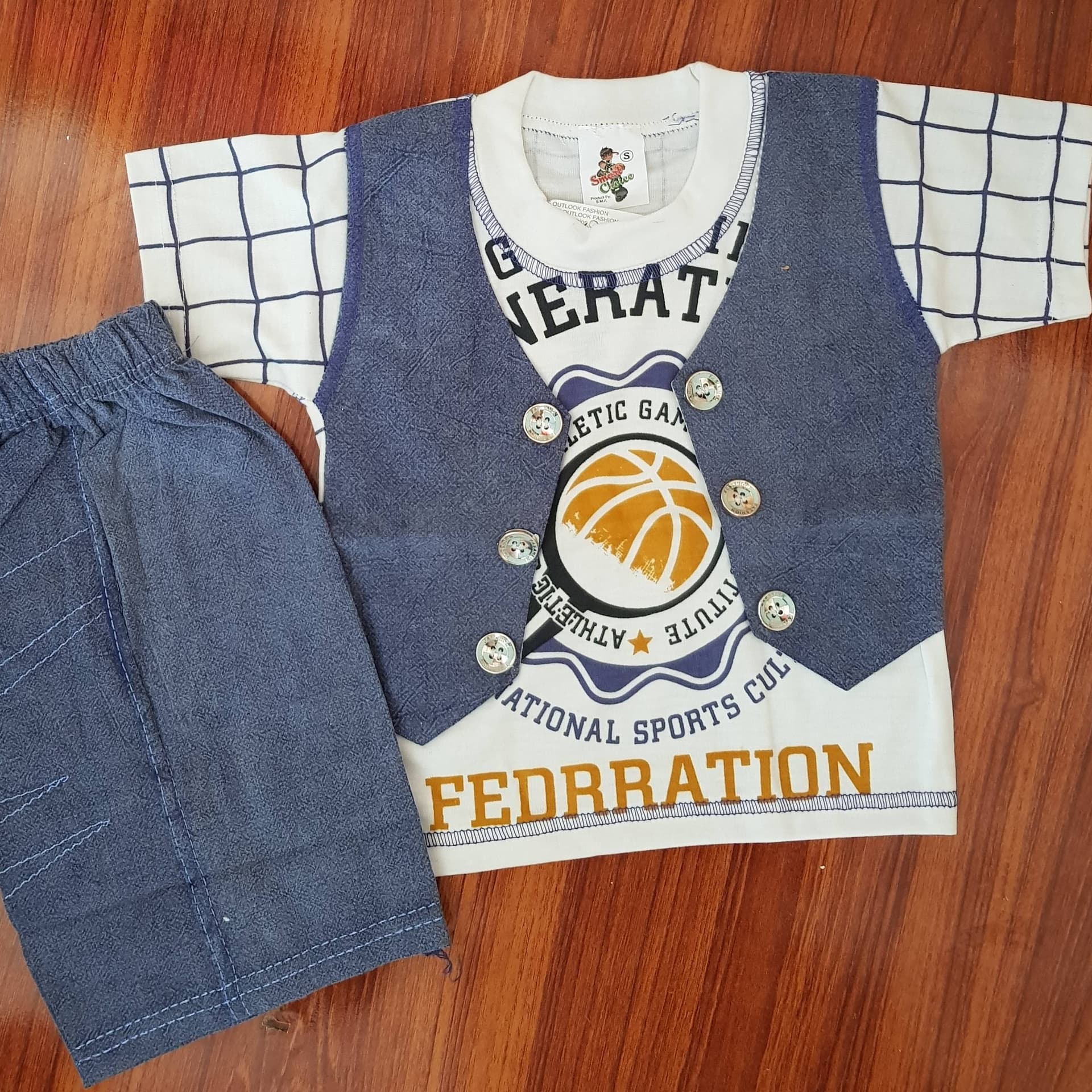 Baba 2 Piece Suit