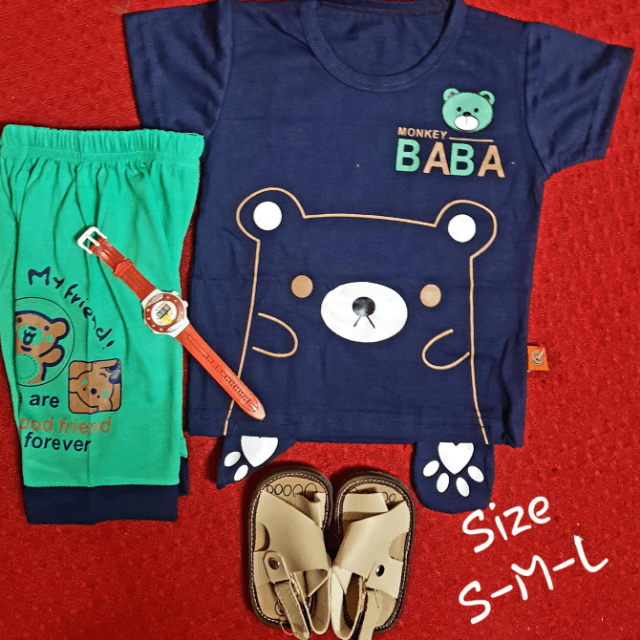2 Piece Baba Suit
