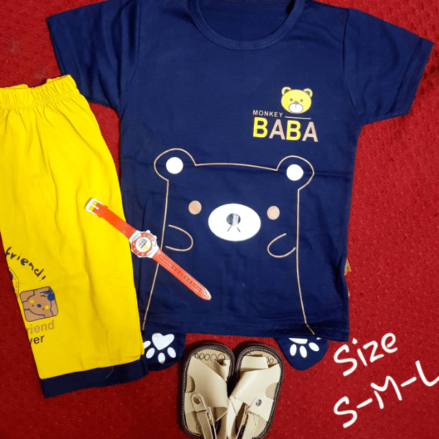 2 Piece Baba Suit